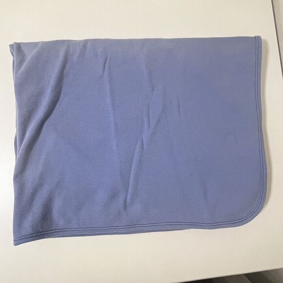 Carter's Just One Year Blue Football Baby Receiving Blanket Little Athlete Lovey - Picture 9 of 12